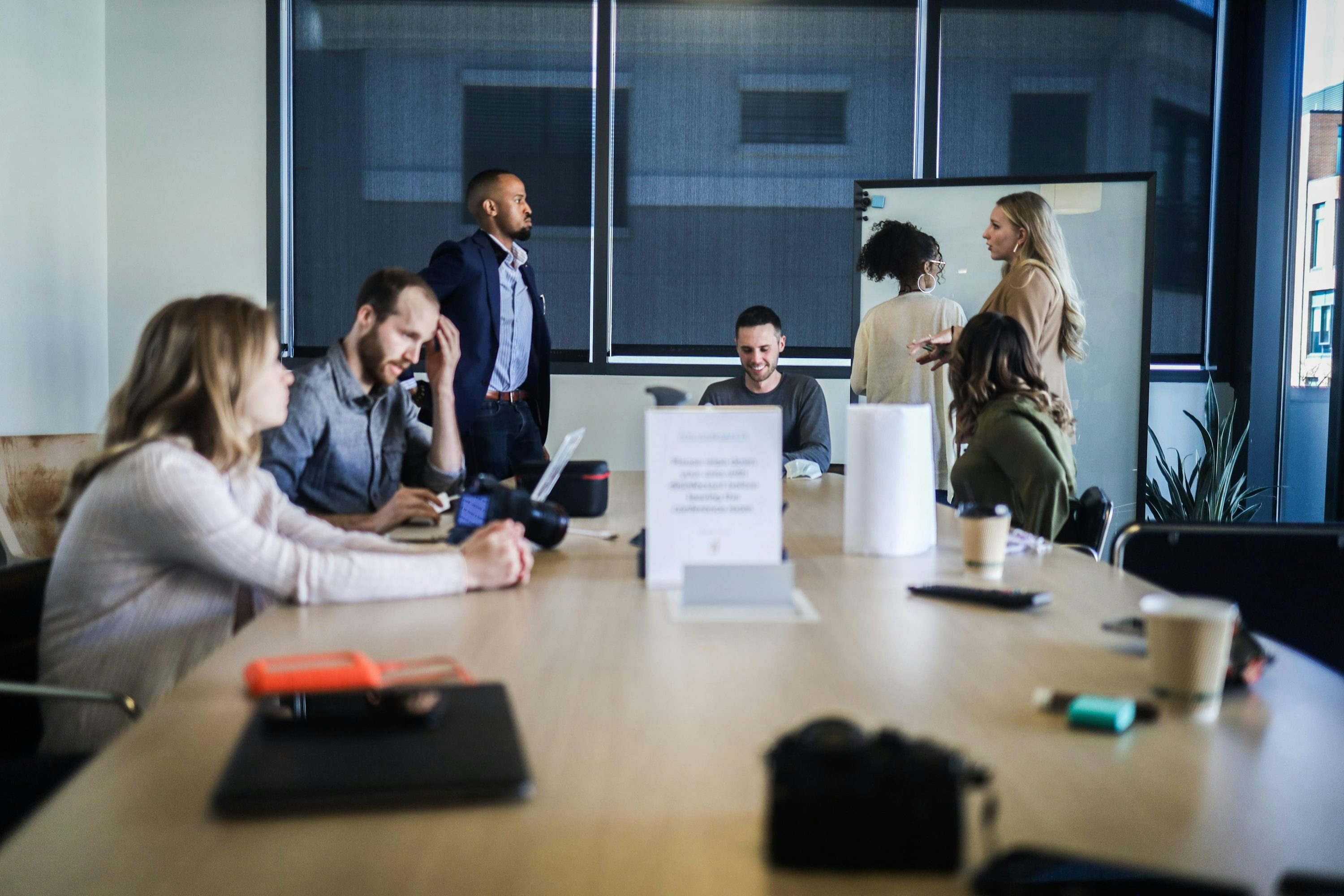 Executive account planning and targeted program coordination
