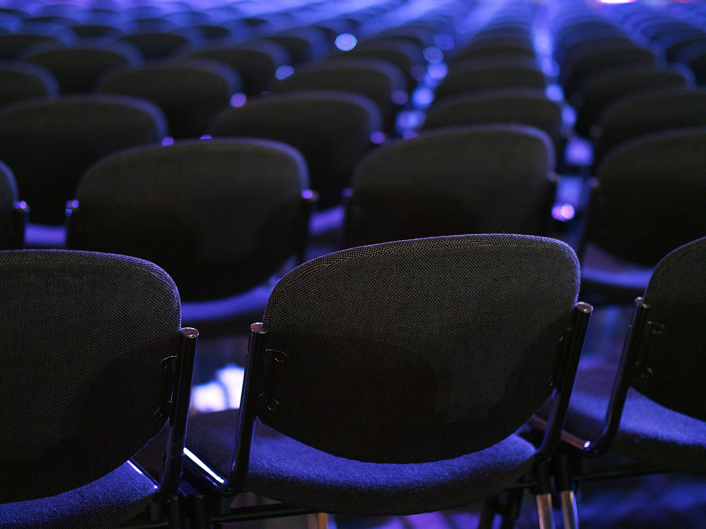 Revenue event audience and conference environment