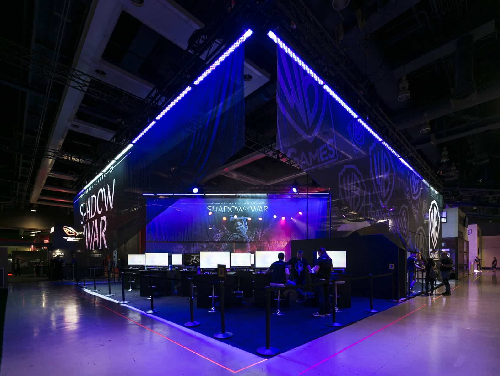 Immersive exhibition environment designed for experiential demand generation